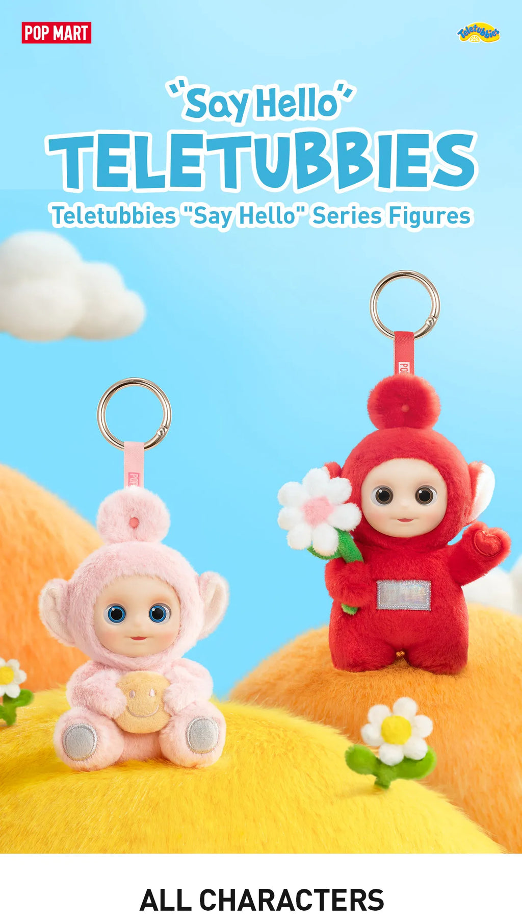 Teletubbies "Say Hello" Series Figures