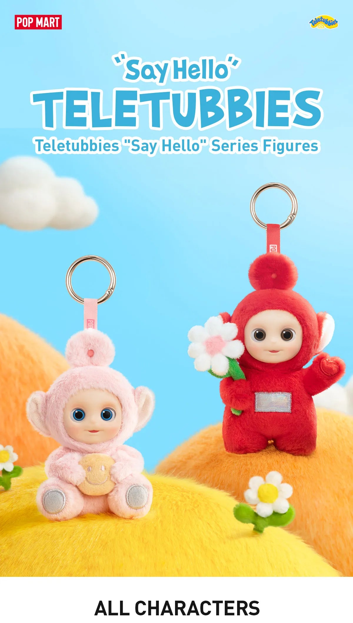 Teletubbies "Say Hello" Series Figures