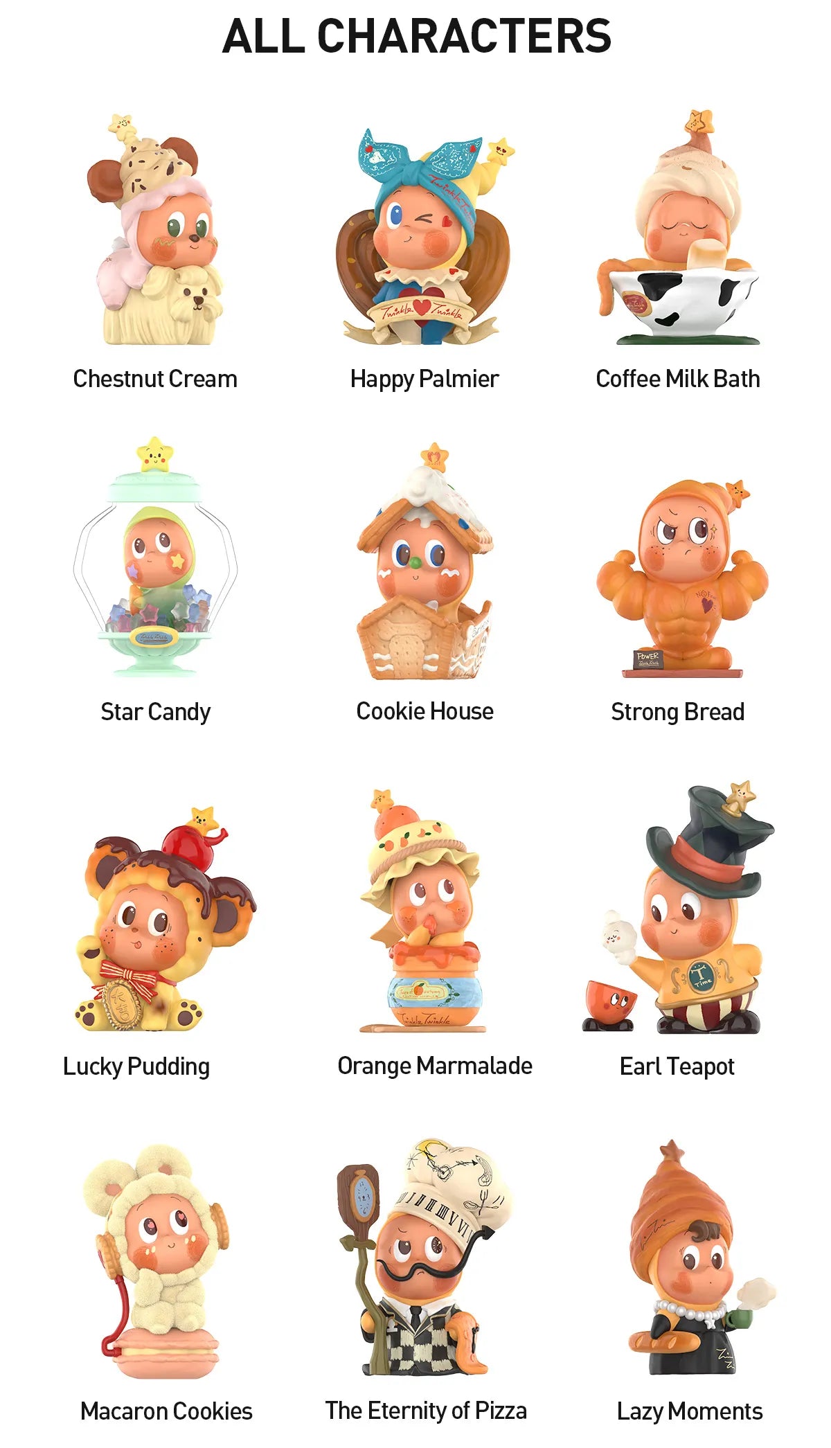 Twinkle Twinkle Savor the Moment Series Figures