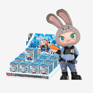 MOLLY × Zootopia Co-branded Series Figures