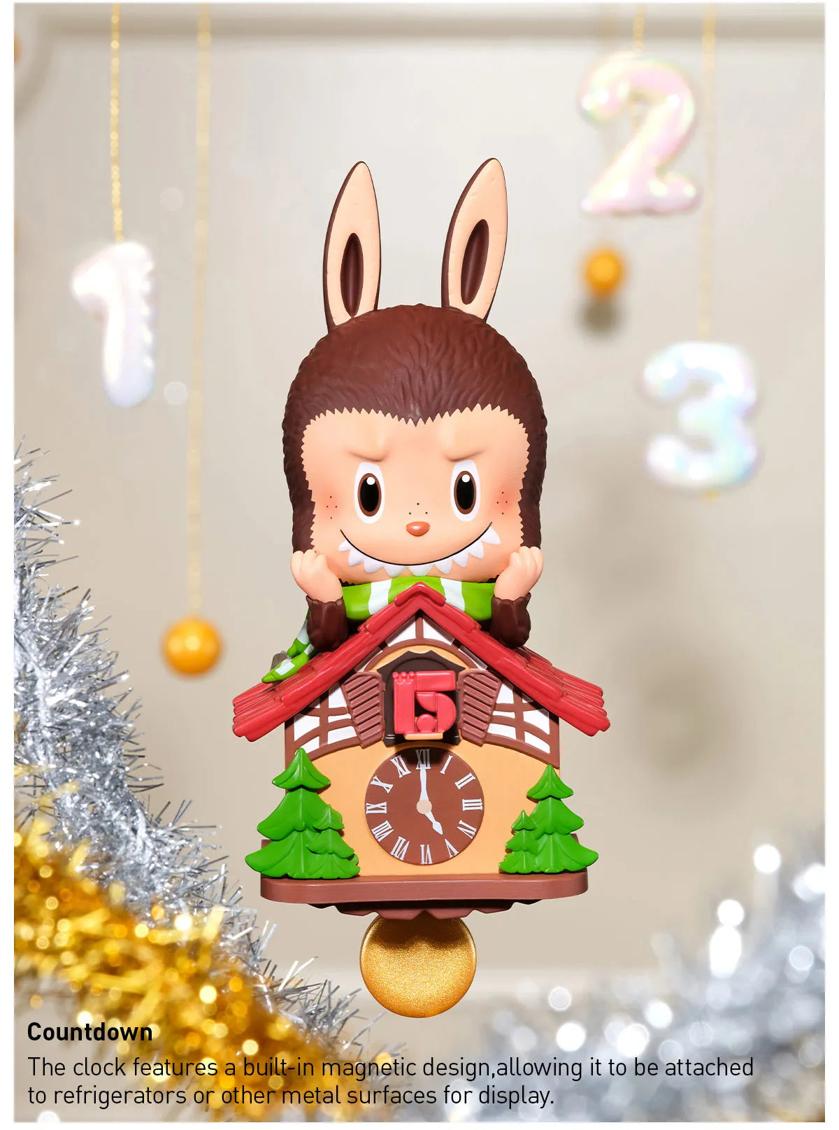 Celebrating the Moment POP MART 15th Anniversary Series Figures