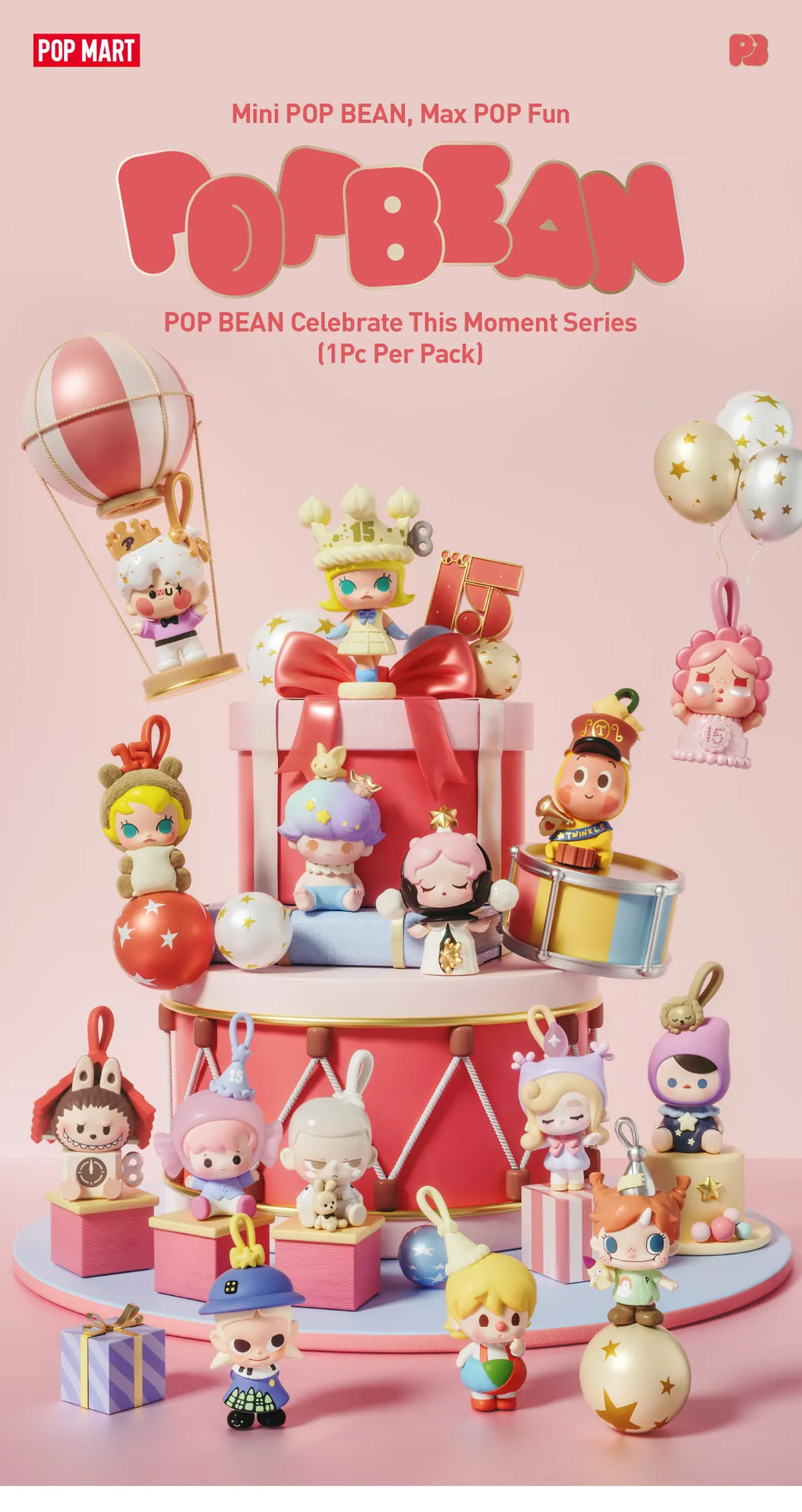 POP BEAN Celebrate This Moment Series