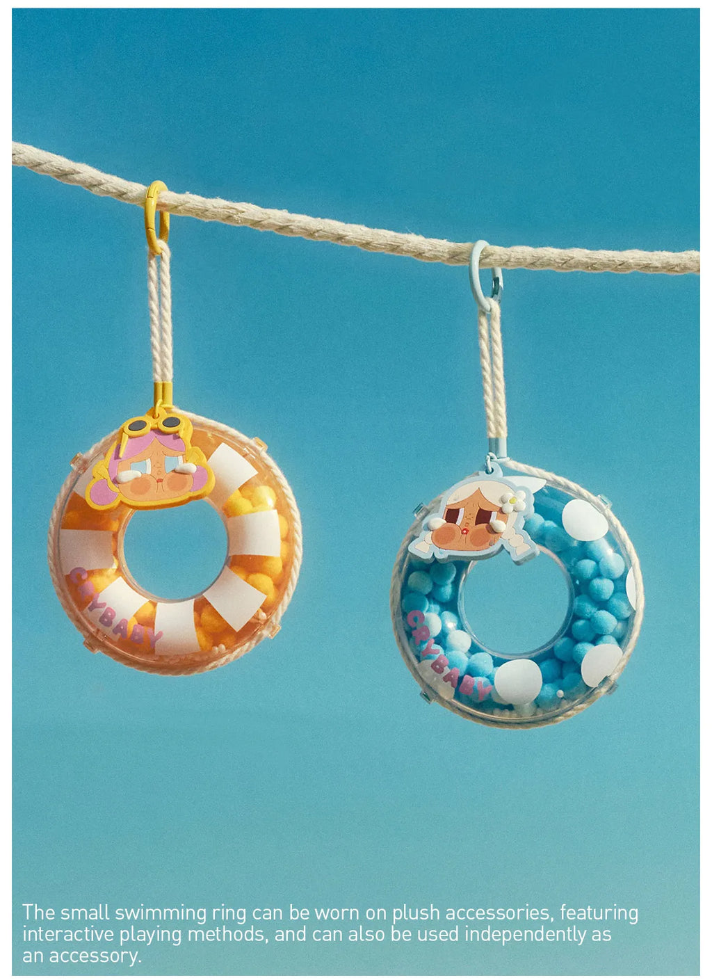 CRYBABY Vacation Mode On Series-Pendant Blind Box