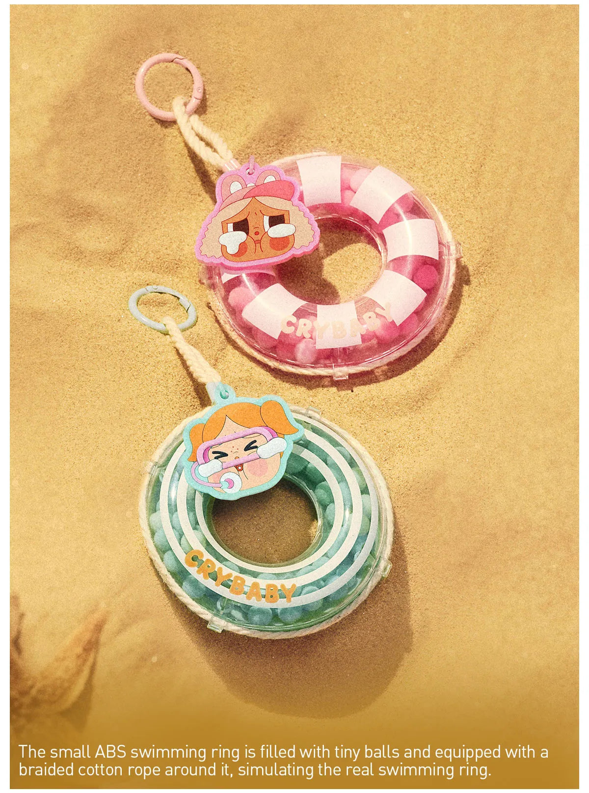 CRYBABY Vacation Mode On Series-Pendant Blind Box