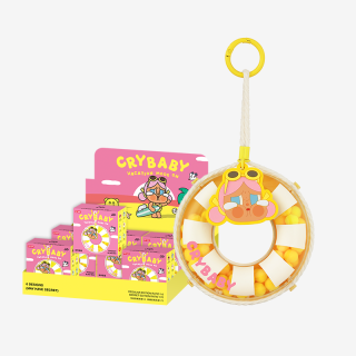 CRYBABY Vacation Mode On Series-Pendant Blind Box
