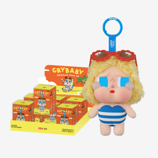 CRYBABY Vacation Mode On Series-Vinyl Plush Pendant Blind Box