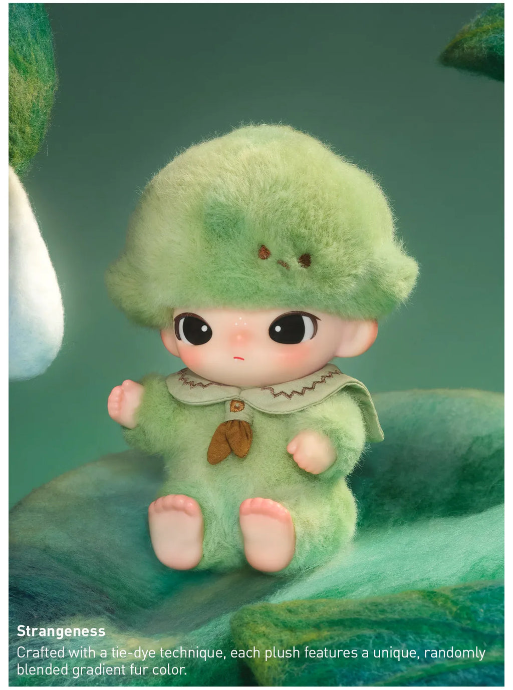 DIMOO Journal of New Life Series-Vinyl Plush Pendant Blind Box