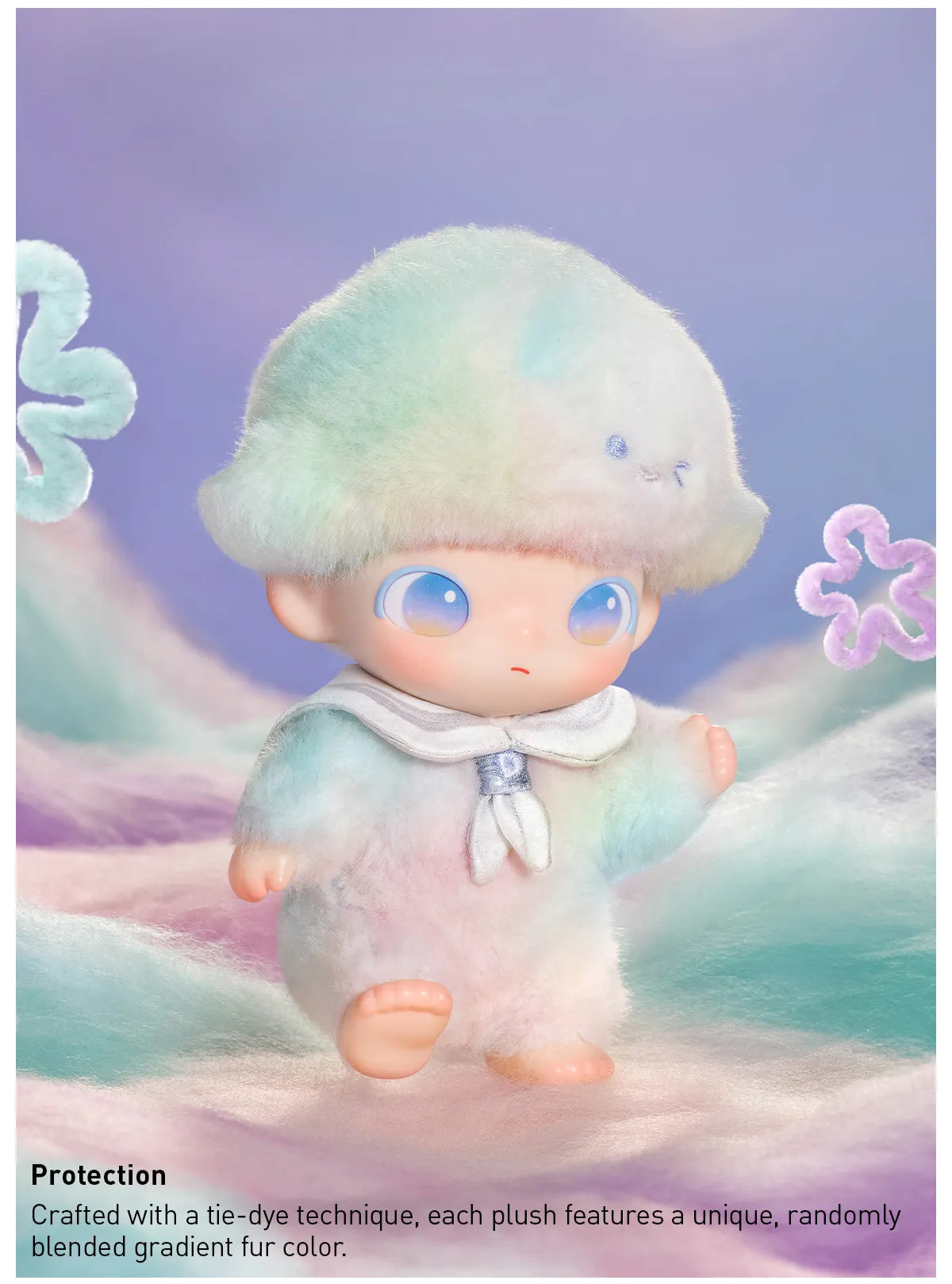 DIMOO Journal of New Life Series-Vinyl Plush Pendant Blind Box