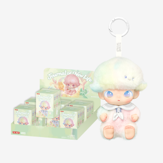 DIMOO Journal of New Life Series-Vinyl Plush Pendant Blind Box