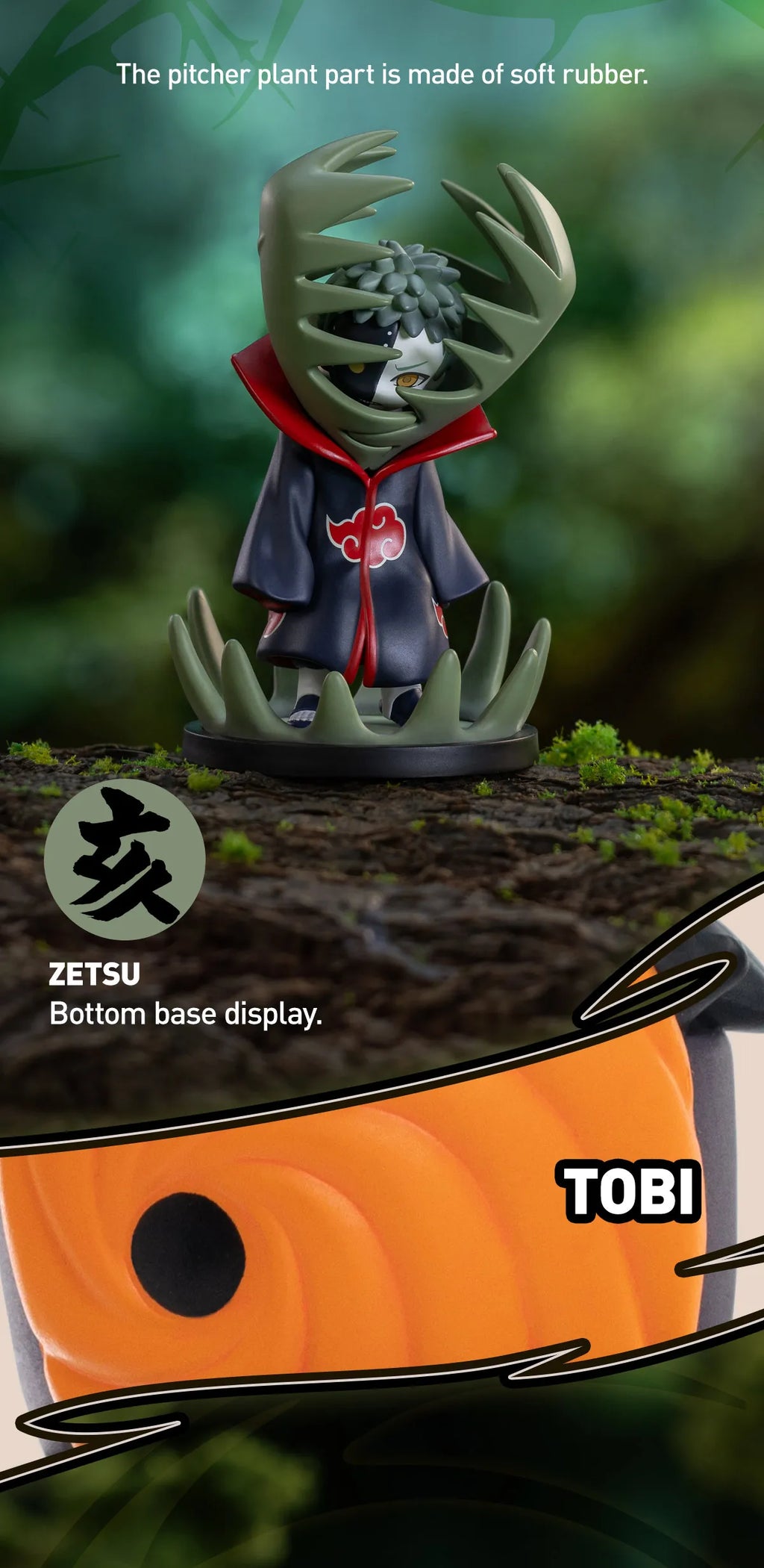 Naruto: Shippuden Series Battle Against Akatsuki Themed Figure