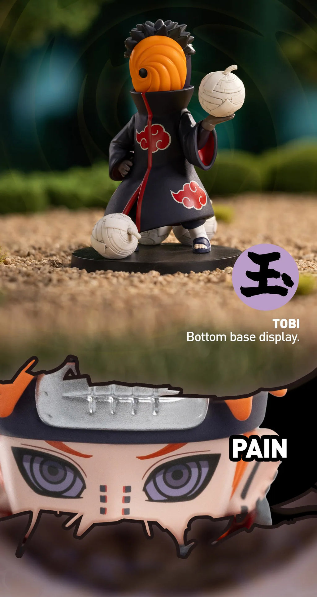 Naruto: Shippuden Series Battle Against Akatsuki Themed Figure