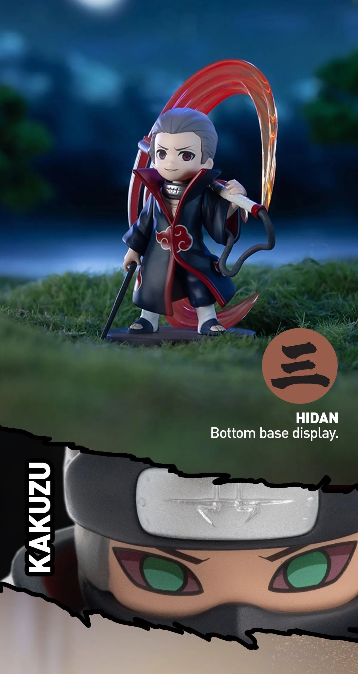 Naruto: Shippuden Series Battle Against Akatsuki Themed Figure