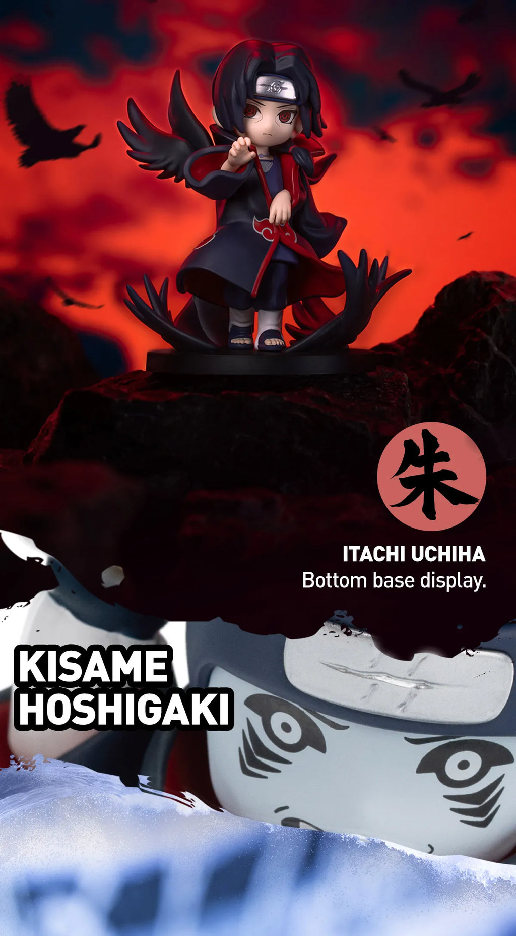 Naruto: Shippuden Series Battle Against Akatsuki Themed Figure