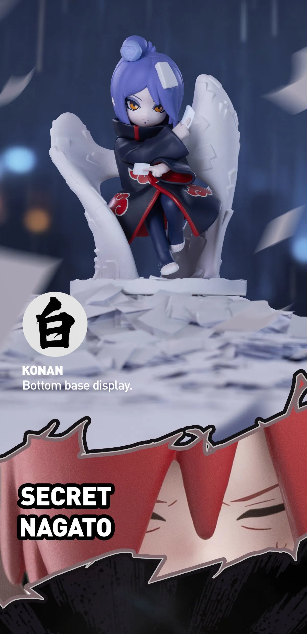 Naruto: Shippuden Series Battle Against Akatsuki Themed Figure