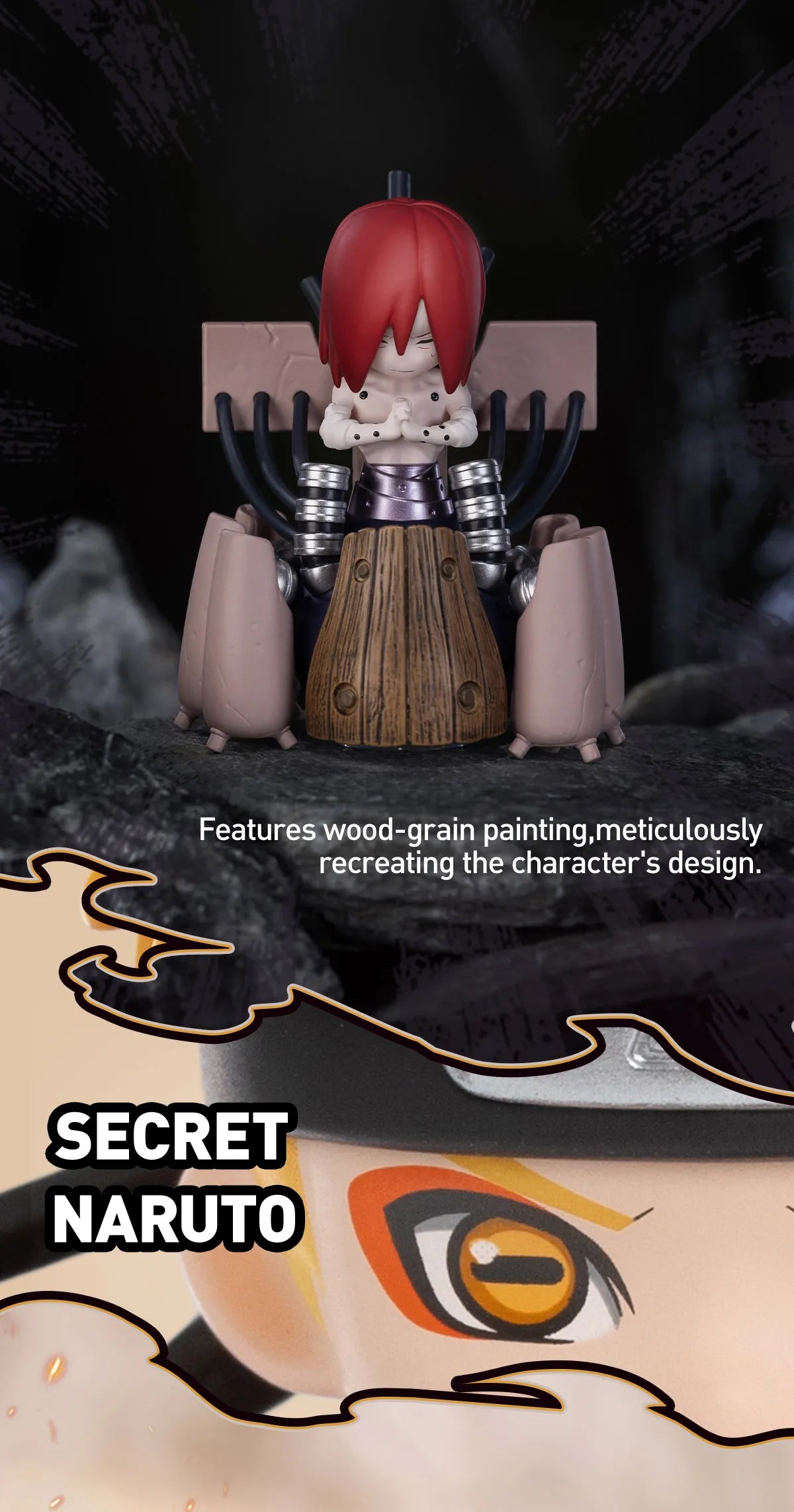 Naruto: Shippuden Series Battle Against Akatsuki Themed Figure