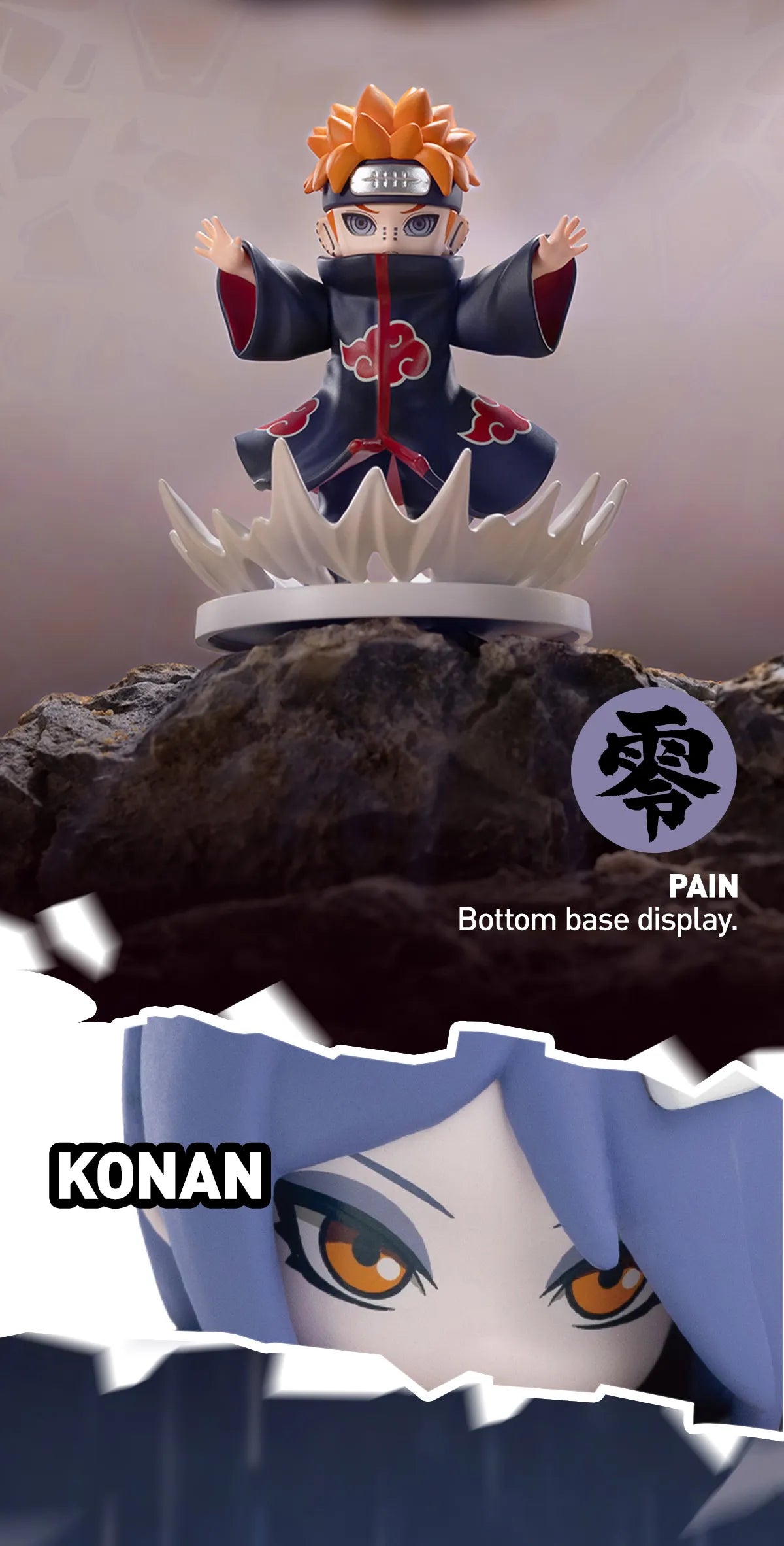 Naruto: Shippuden Series Battle Against Akatsuki Themed Figure