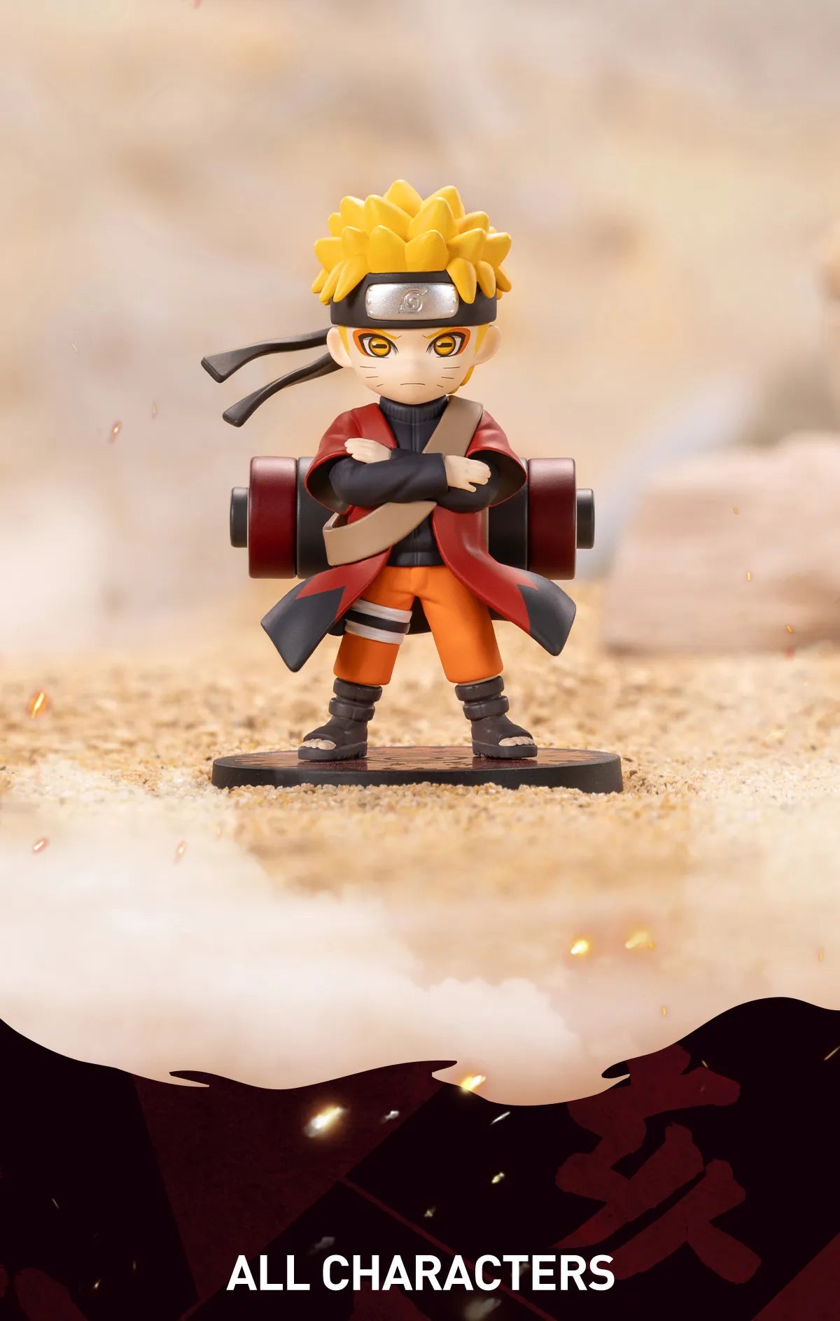 Naruto: Shippuden Series Battle Against Akatsuki Themed Figure