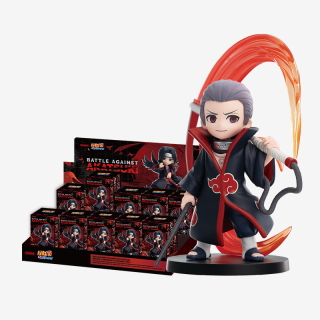 Naruto: Shippuden Series Battle Against Akatsuki Themed Figure