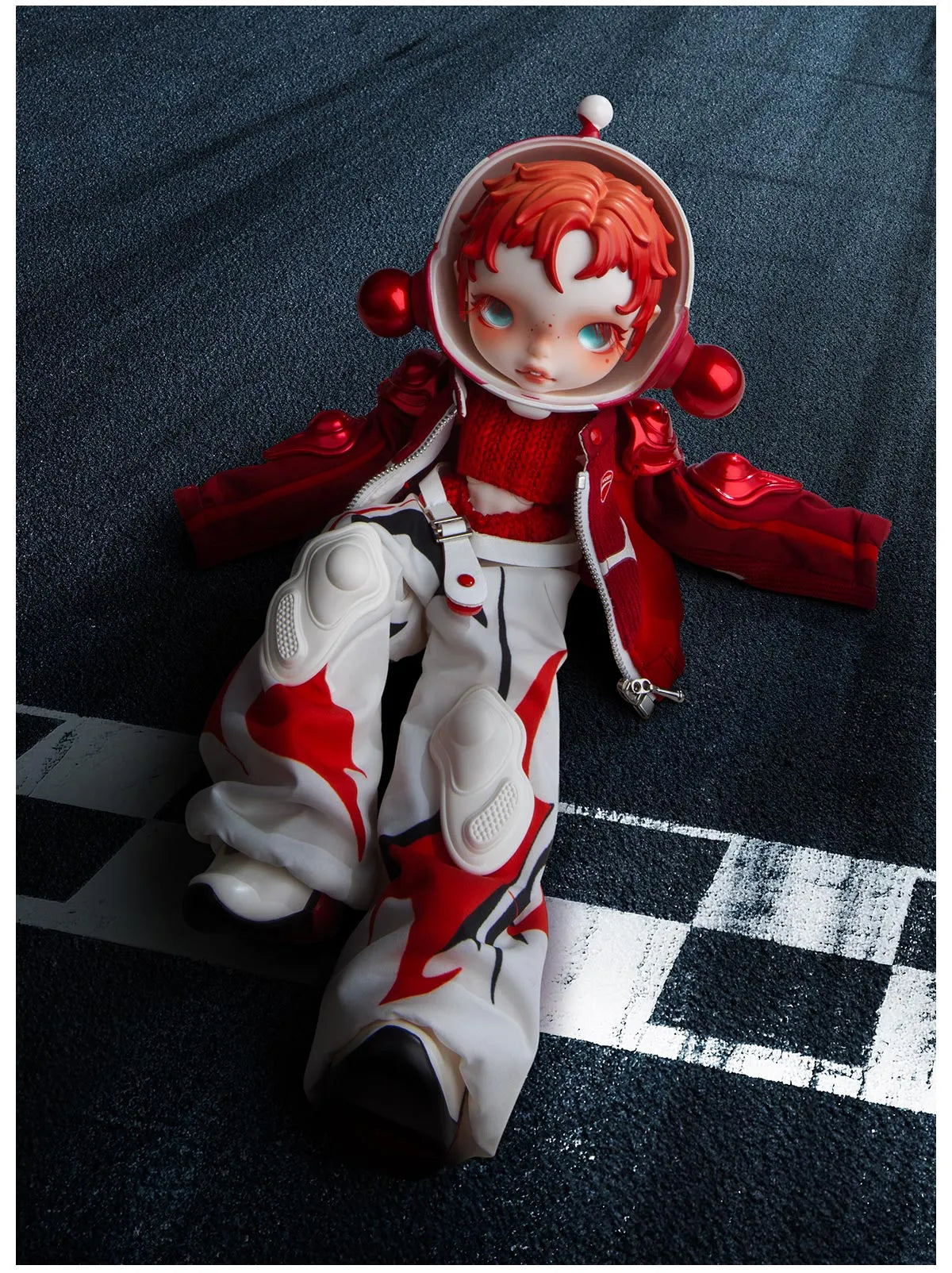 SKULLPANDA × DUCATI 1/6 Action Figure