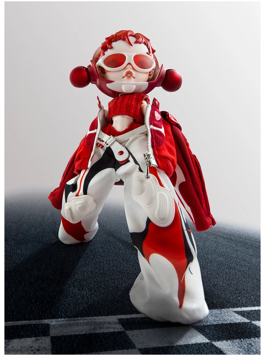 SKULLPANDA × DUCATI 1/6 Action Figure