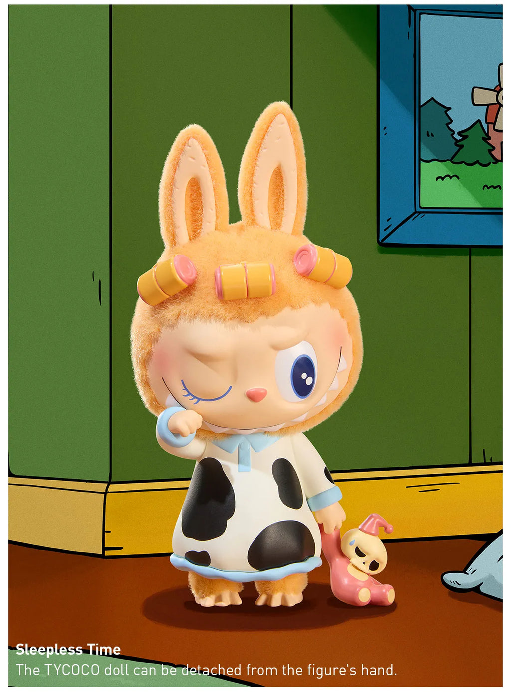 THE MONSTERS 1:00 A.M. Series Figures