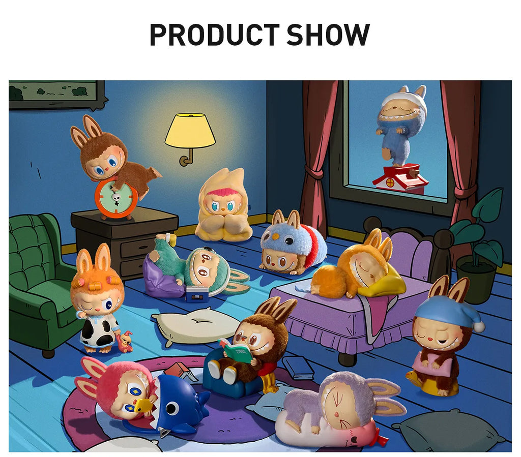 THE MONSTERS 1:00 A.M. Series Figures