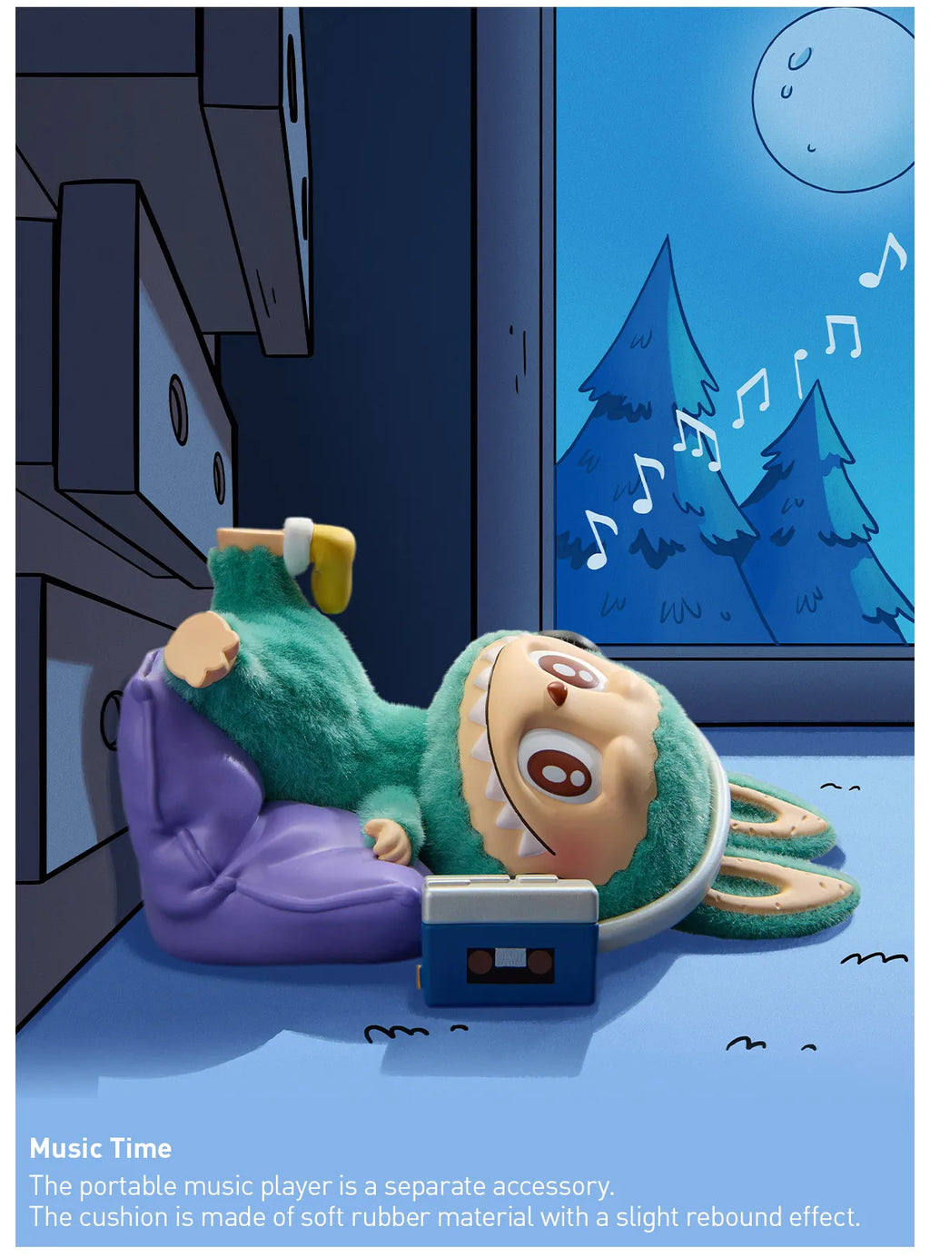 THE MONSTERS 1:00 A.M. Series Figures