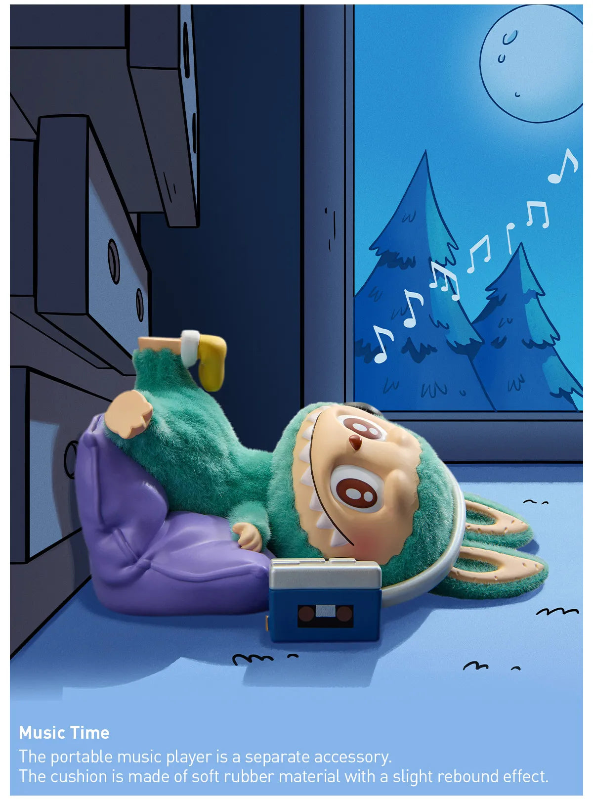 THE MONSTERS 1:00 A.M. Series Figures