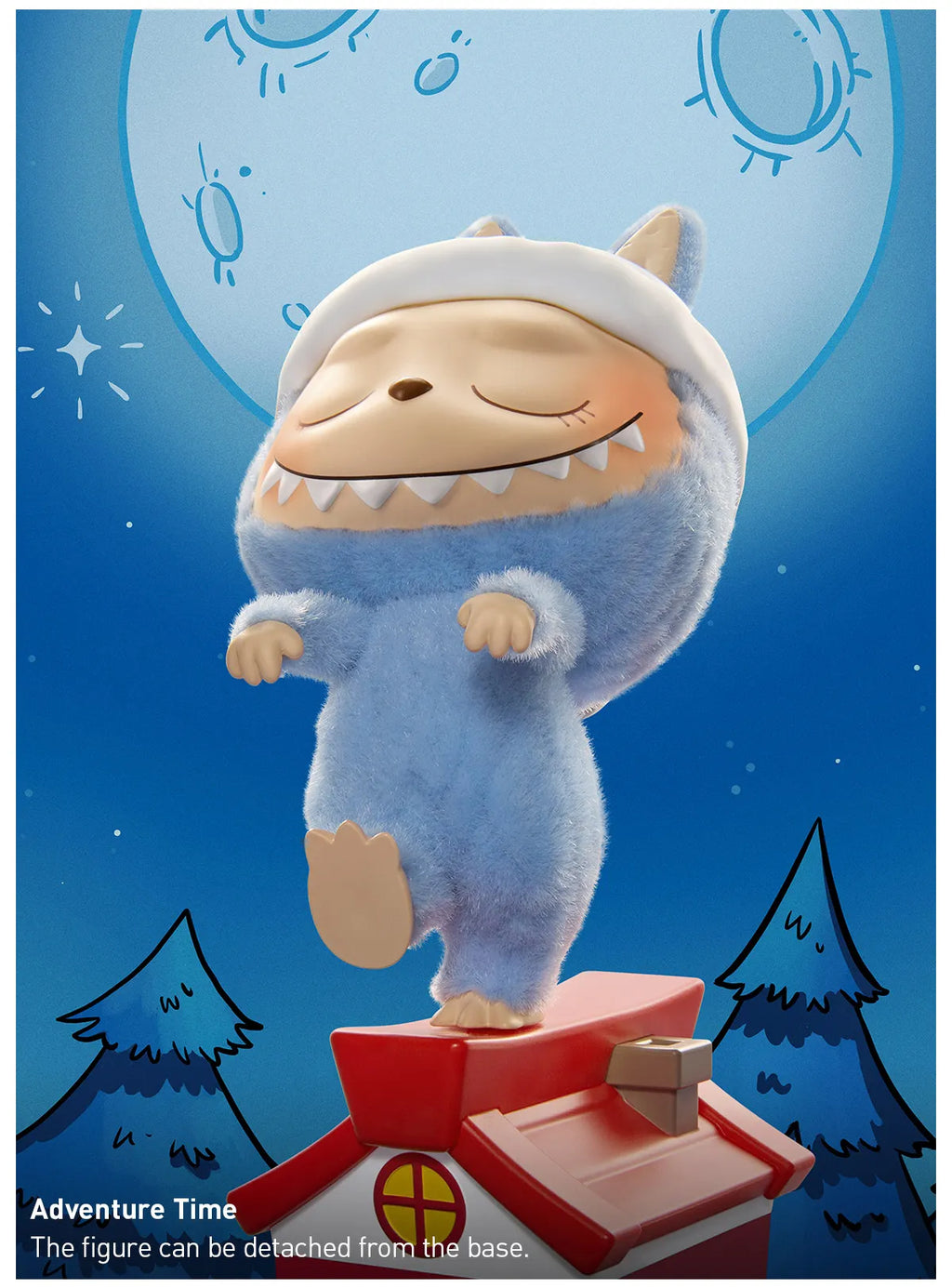 THE MONSTERS 1:00 A.M. Series Figures