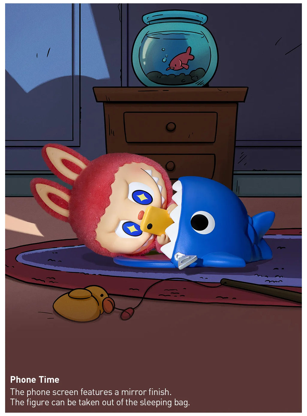 THE MONSTERS 1:00 A.M. Series Figures