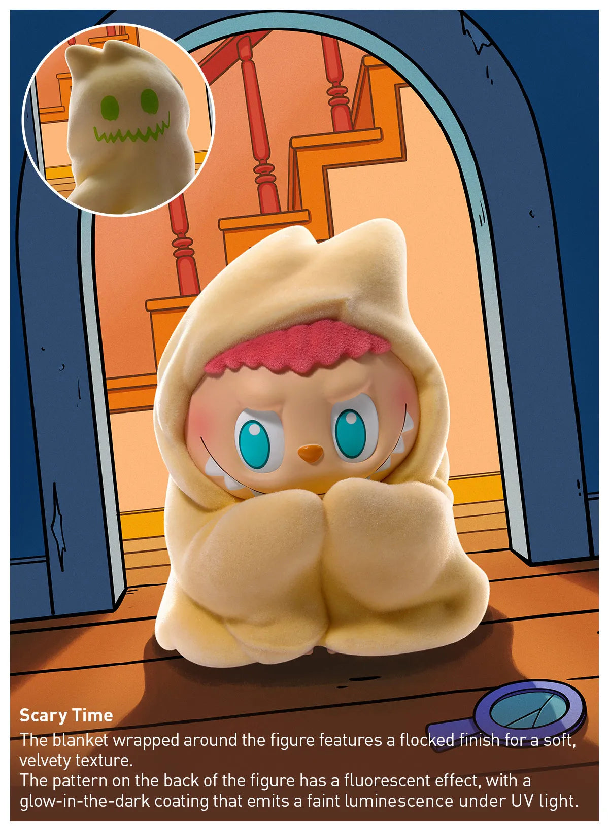 THE MONSTERS 1:00 A.M. Series Figures