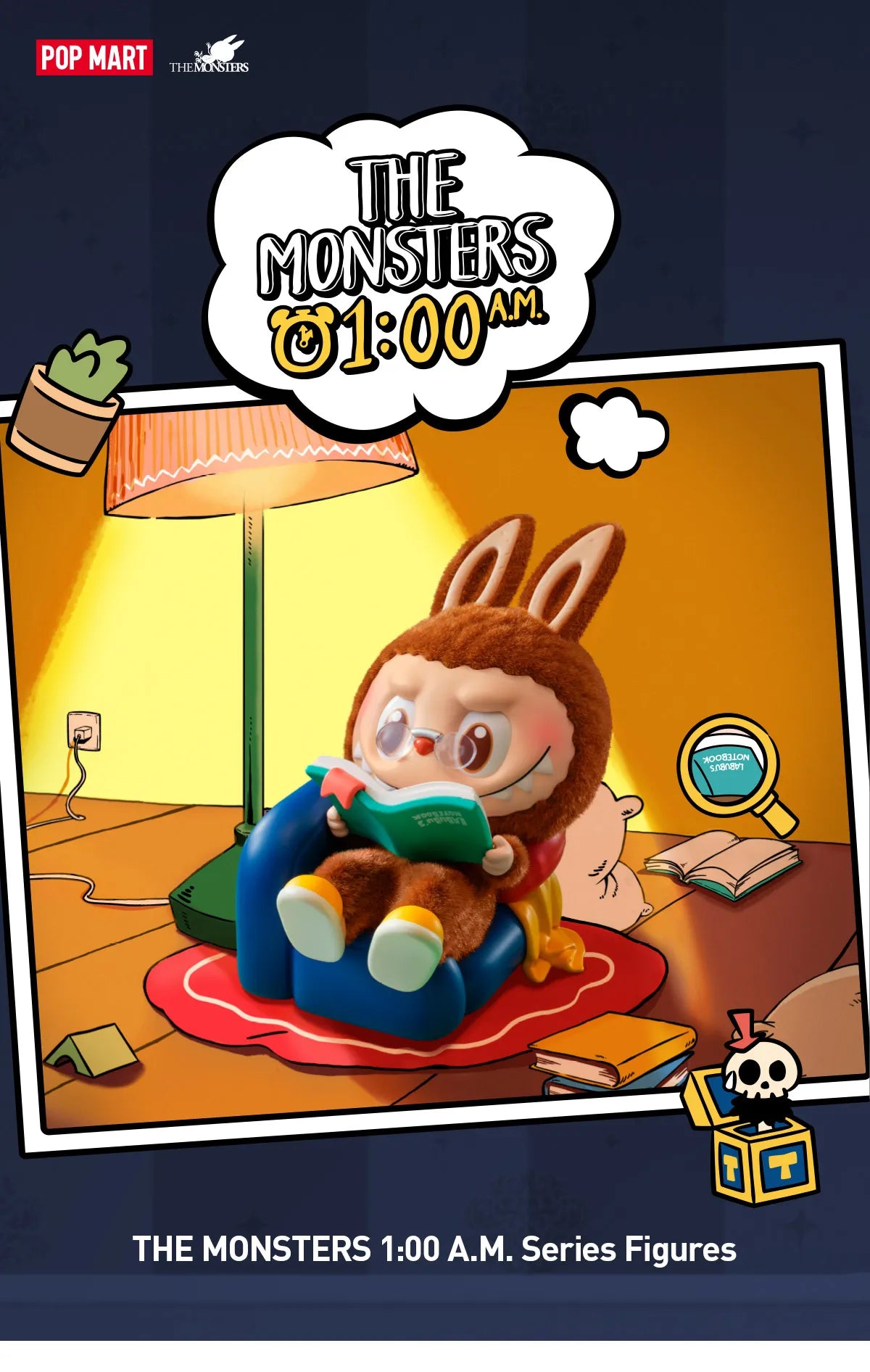 THE MONSTERS 1:00 A.M. Series Figures