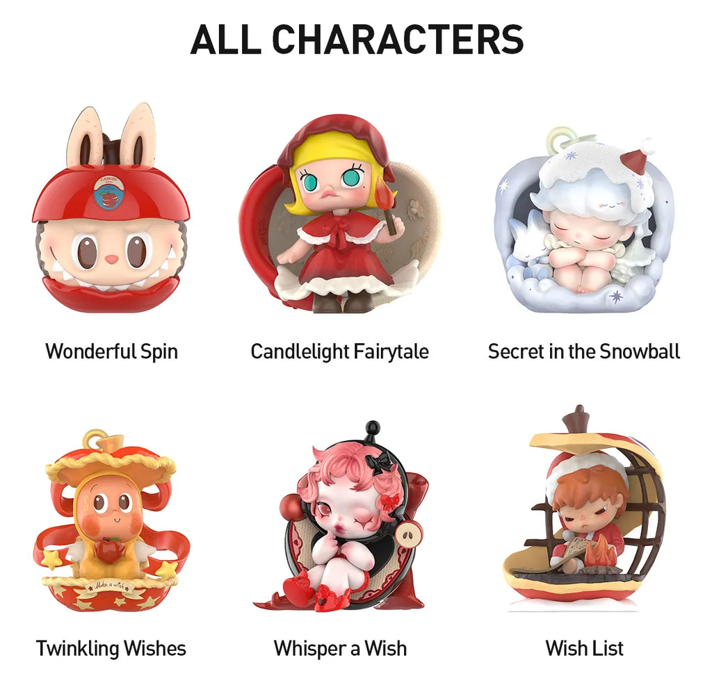 Apple of My Eye Series Figures