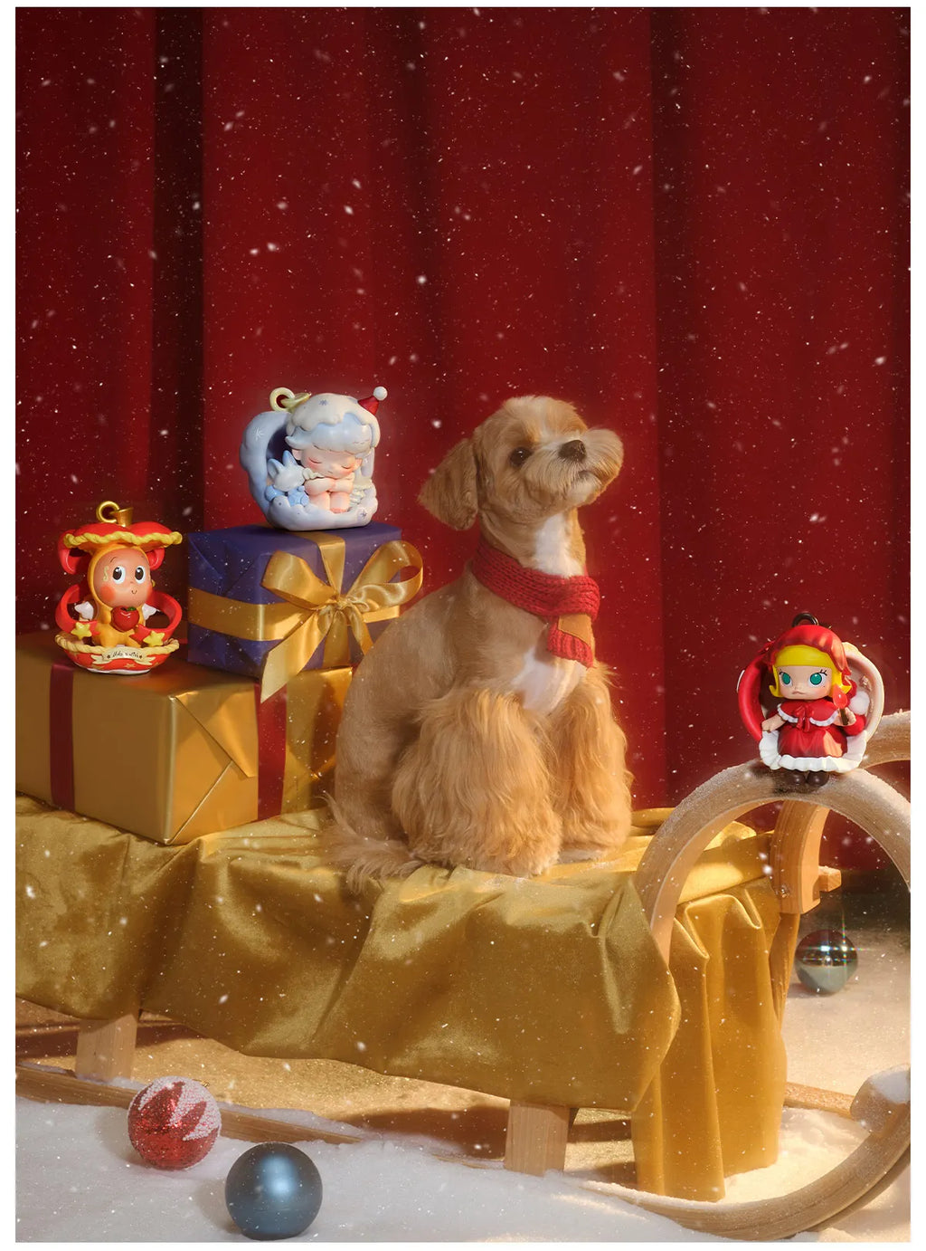 Apple of My Eye Series Figures