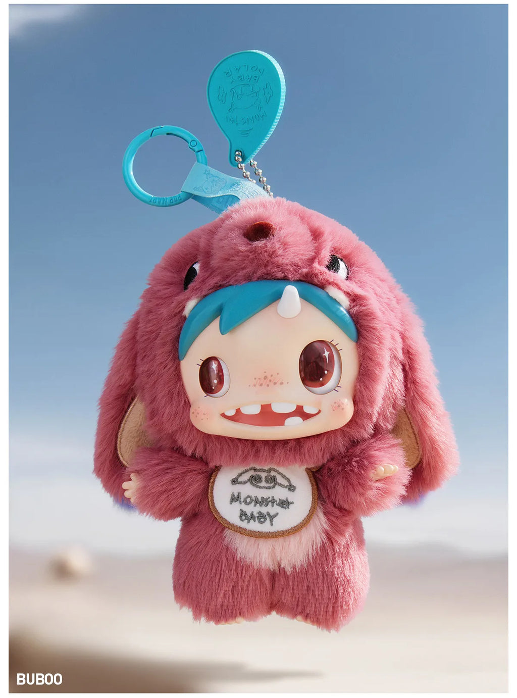 POLAR-Monster Baby Collection Series Plush Pendant Ver.1