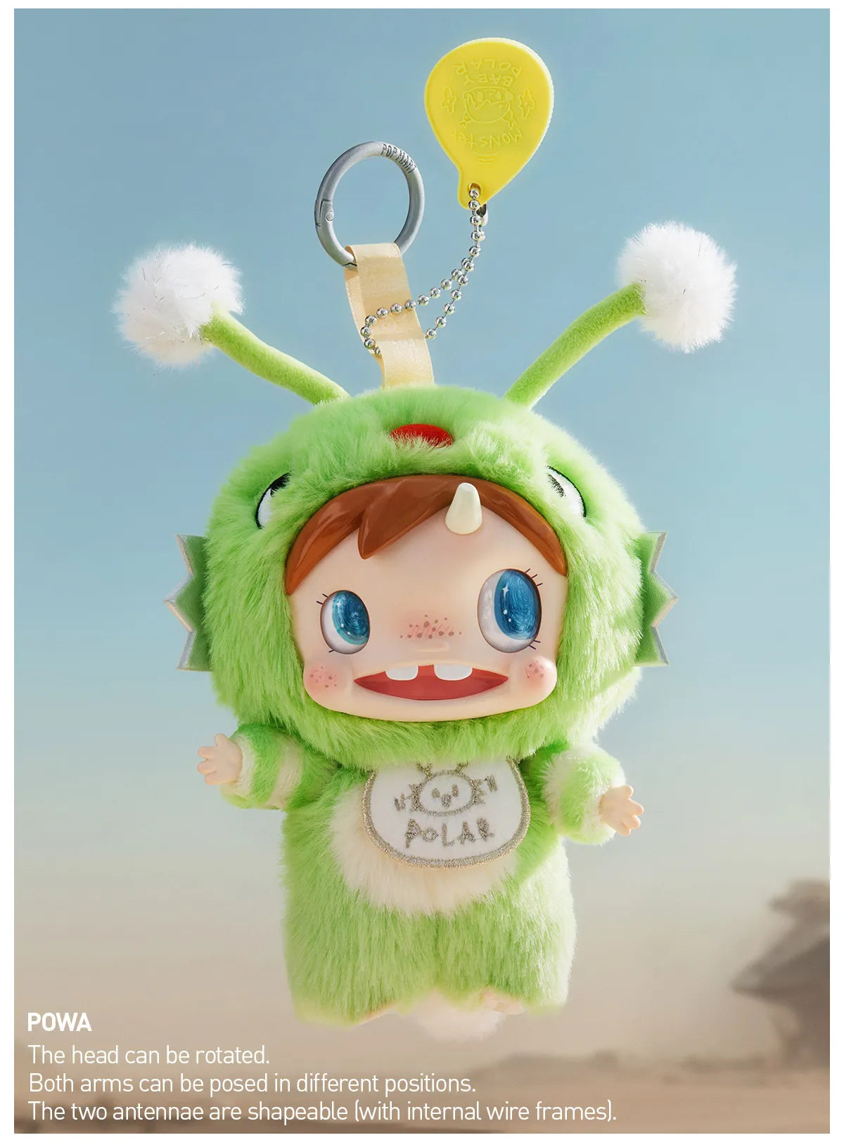 POLAR-Monster Baby Collection Series Plush Pendant Ver.1