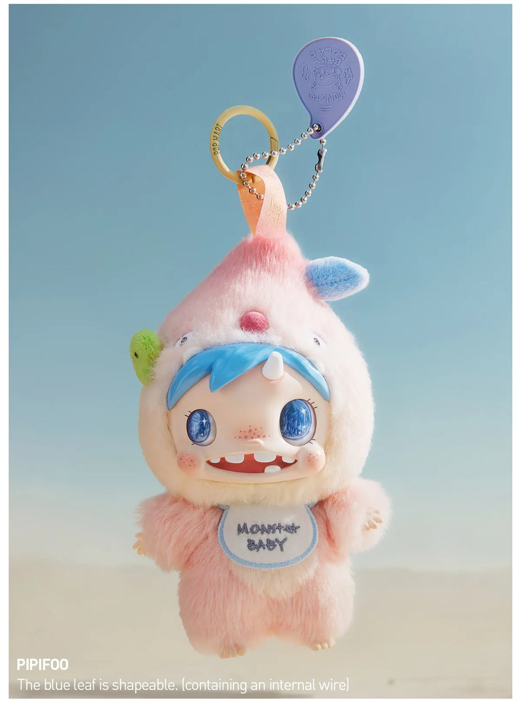 POLAR-Monster Baby Collection Series Plush Pendant Ver.1