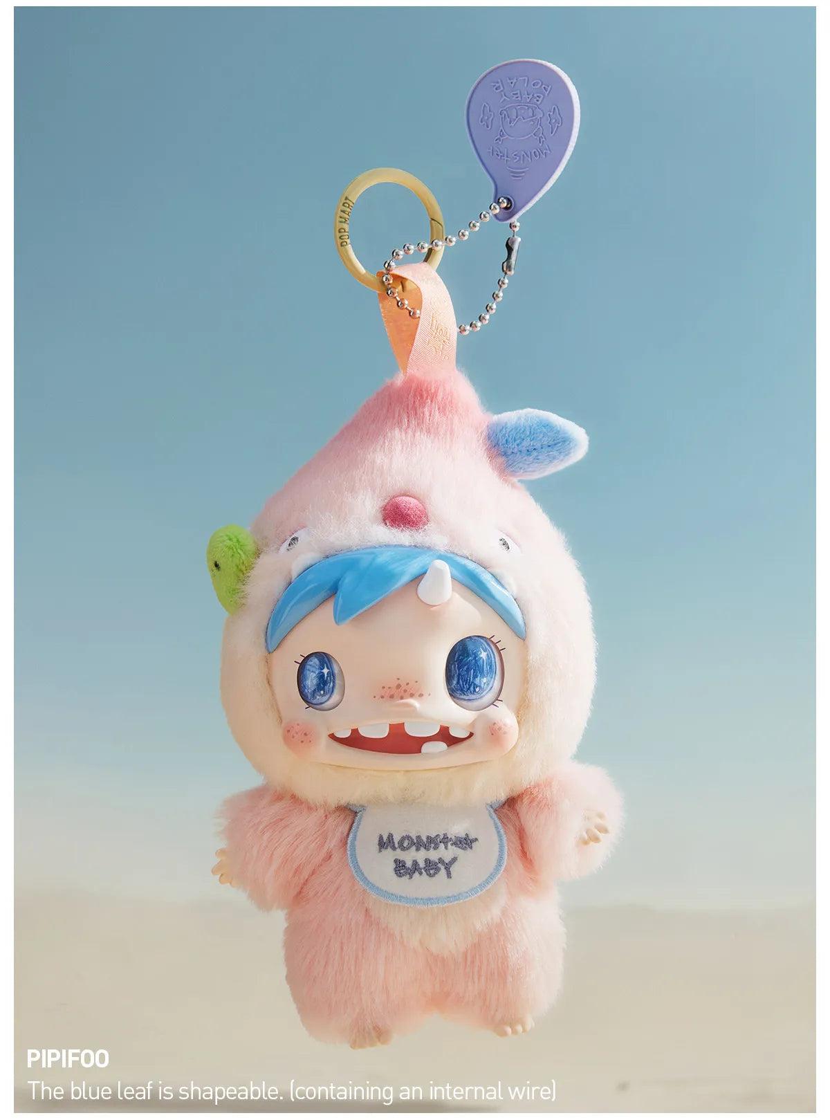 POLAR-Monster Baby Collection Series Plush Pendant Ver.1
