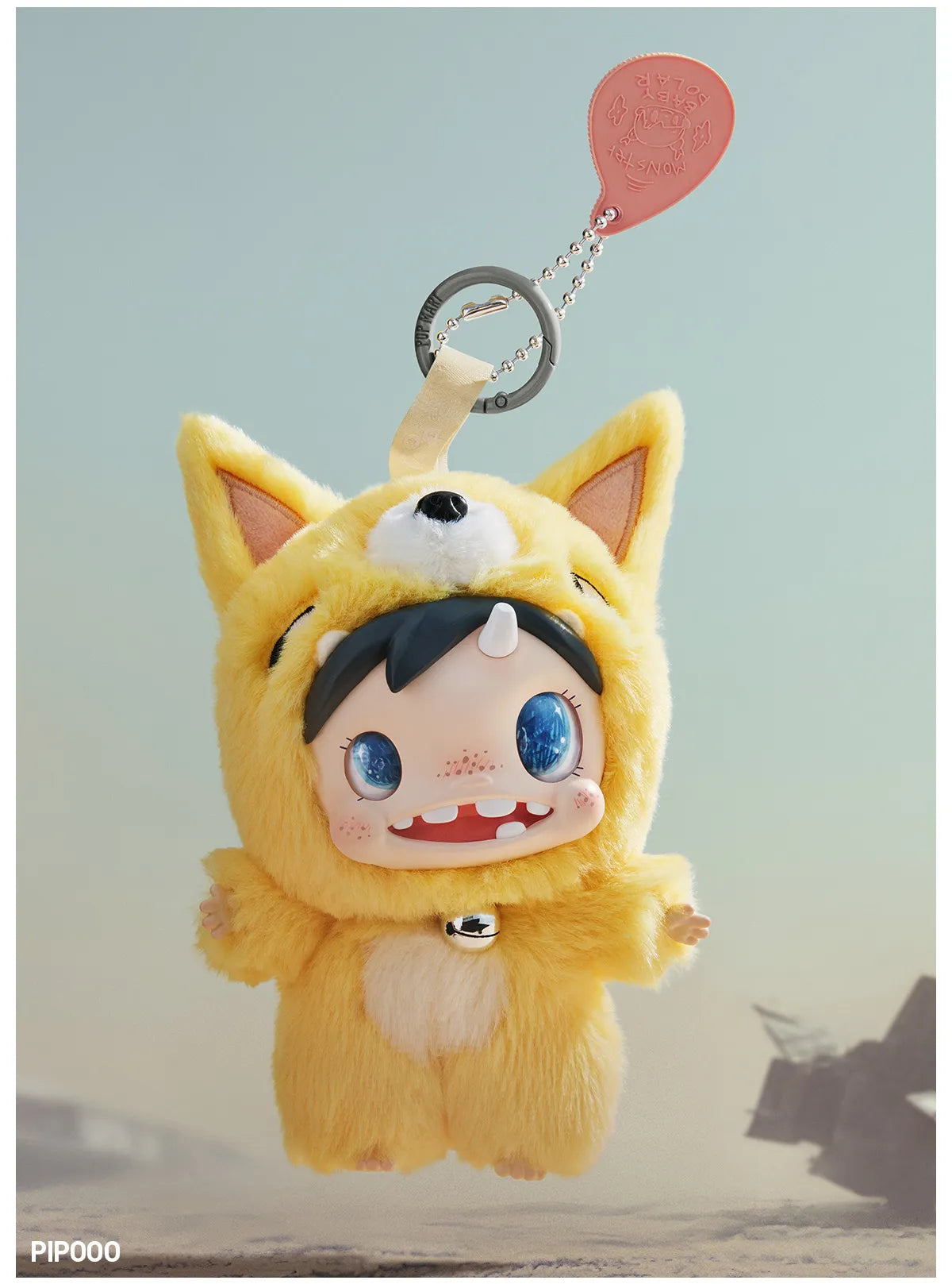 POLAR-Monster Baby Collection Series Plush Pendant Ver.1