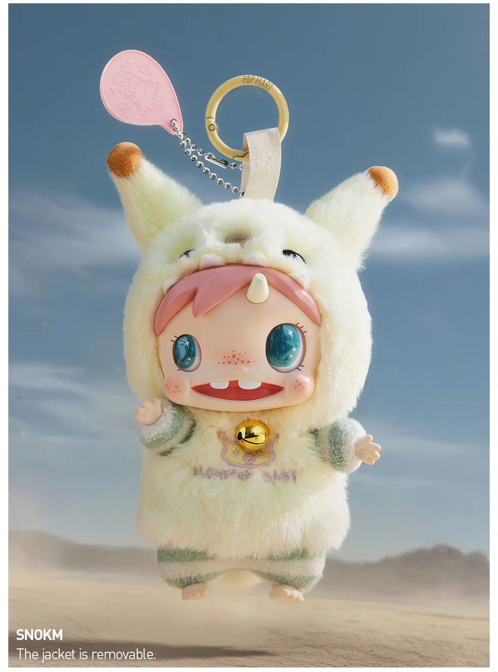 POLAR-Monster Baby Collection Series Plush Pendant Ver.1