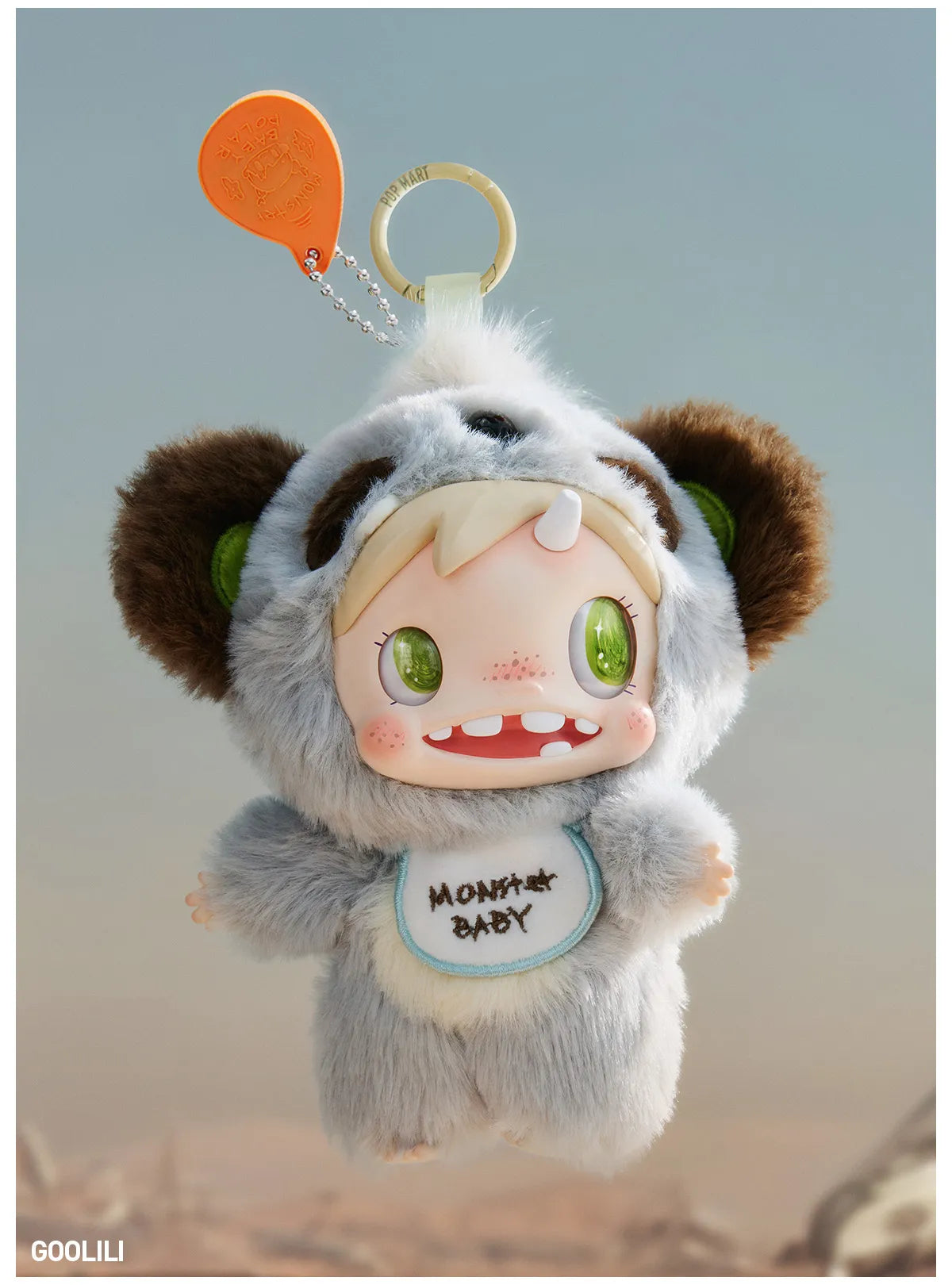 POLAR-Monster Baby Collection Series Plush Pendant Ver.1