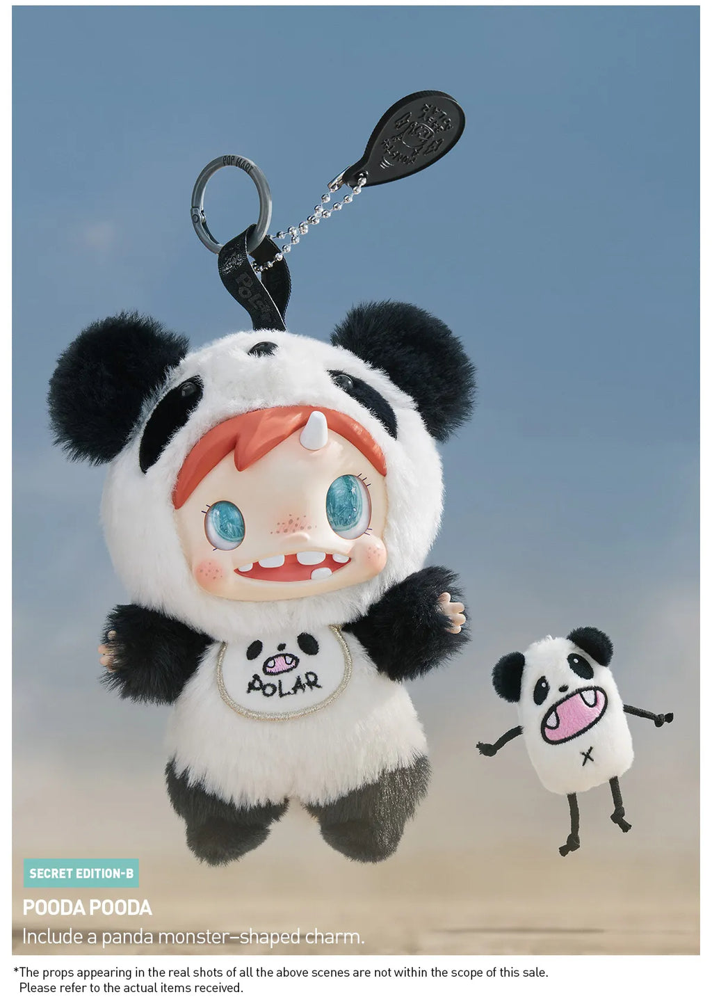 POLAR-Monster Baby Collection Series Plush Pendant Ver.1