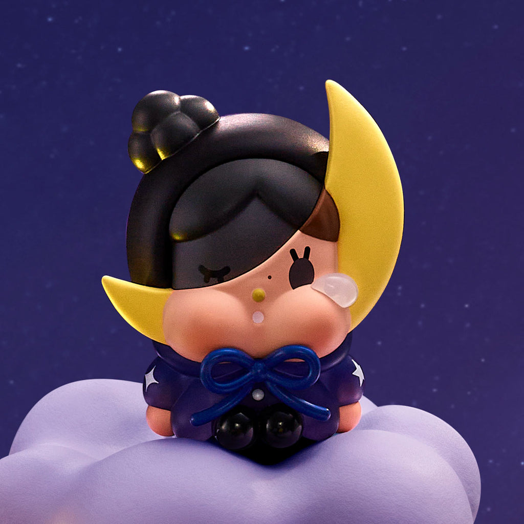 CRYBABY Crying To The Moon - Sitting Series Figures
