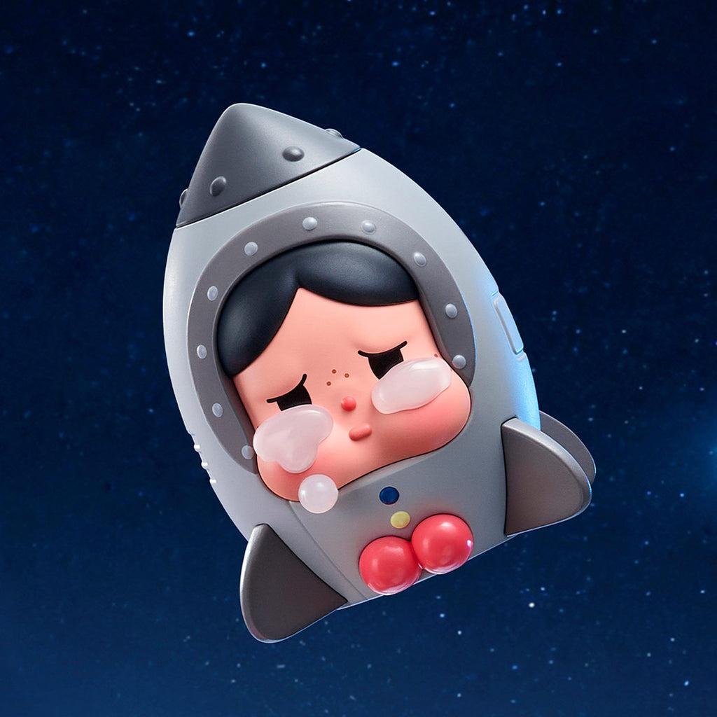 CRYBABY Crying To The Moon - Sitting Series Figures