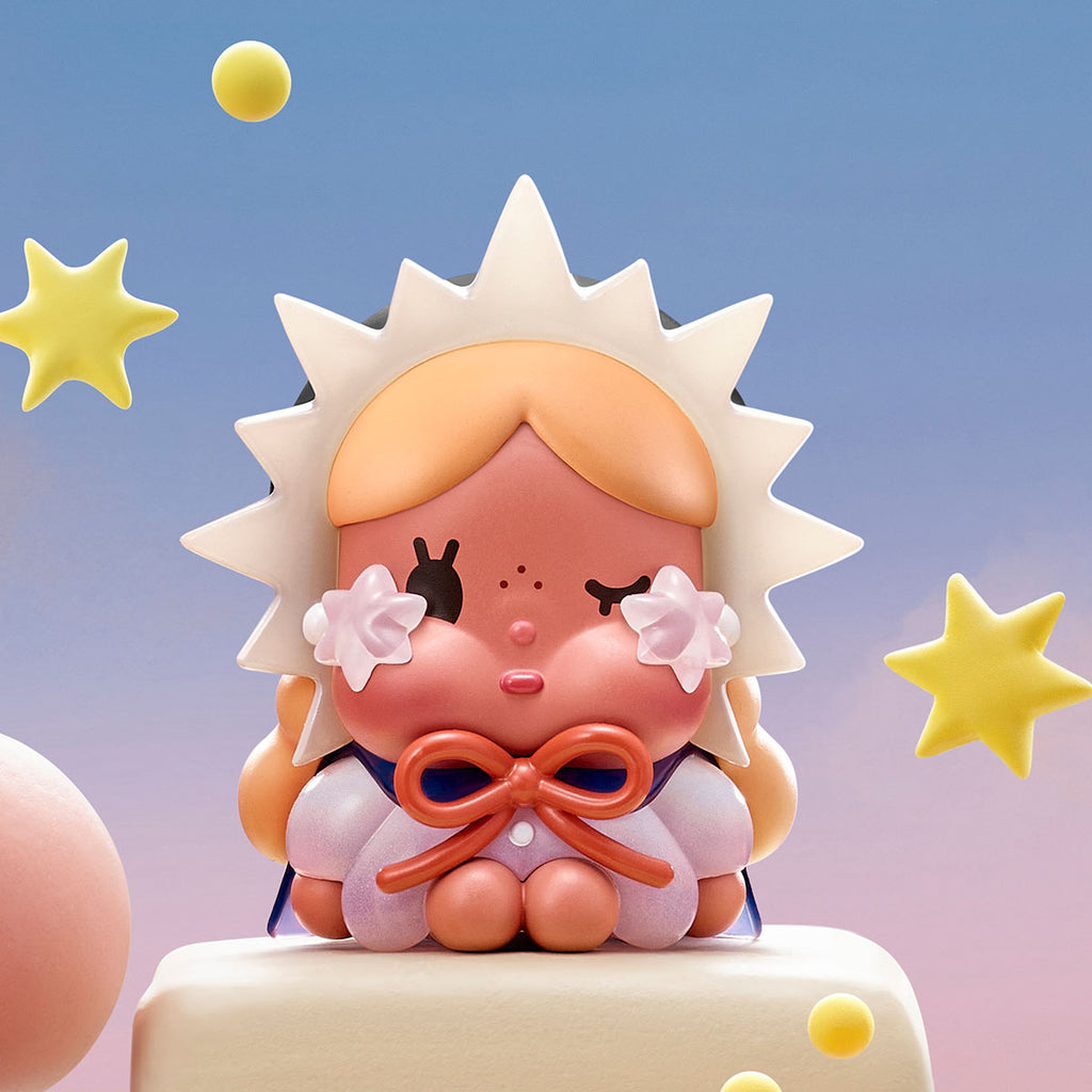 CRYBABY Crying To The Moon - Sitting Series Figures