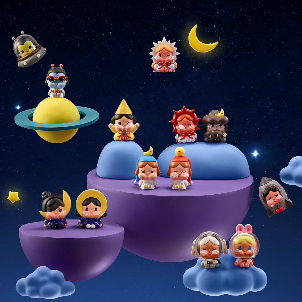 CRYBABY Crying To The Moon - Sitting Series Figures