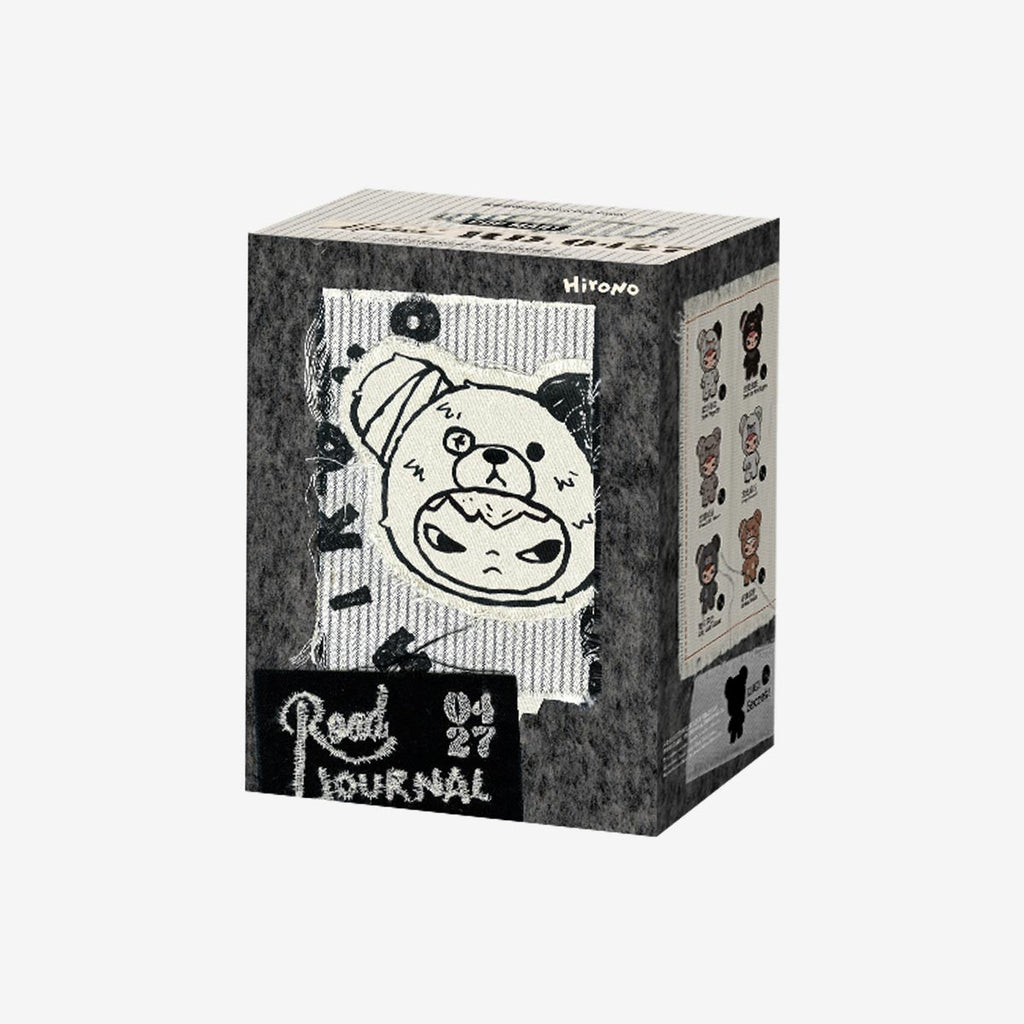 Hirono Road Journal Series-Plush Doll Pendant Blind Box