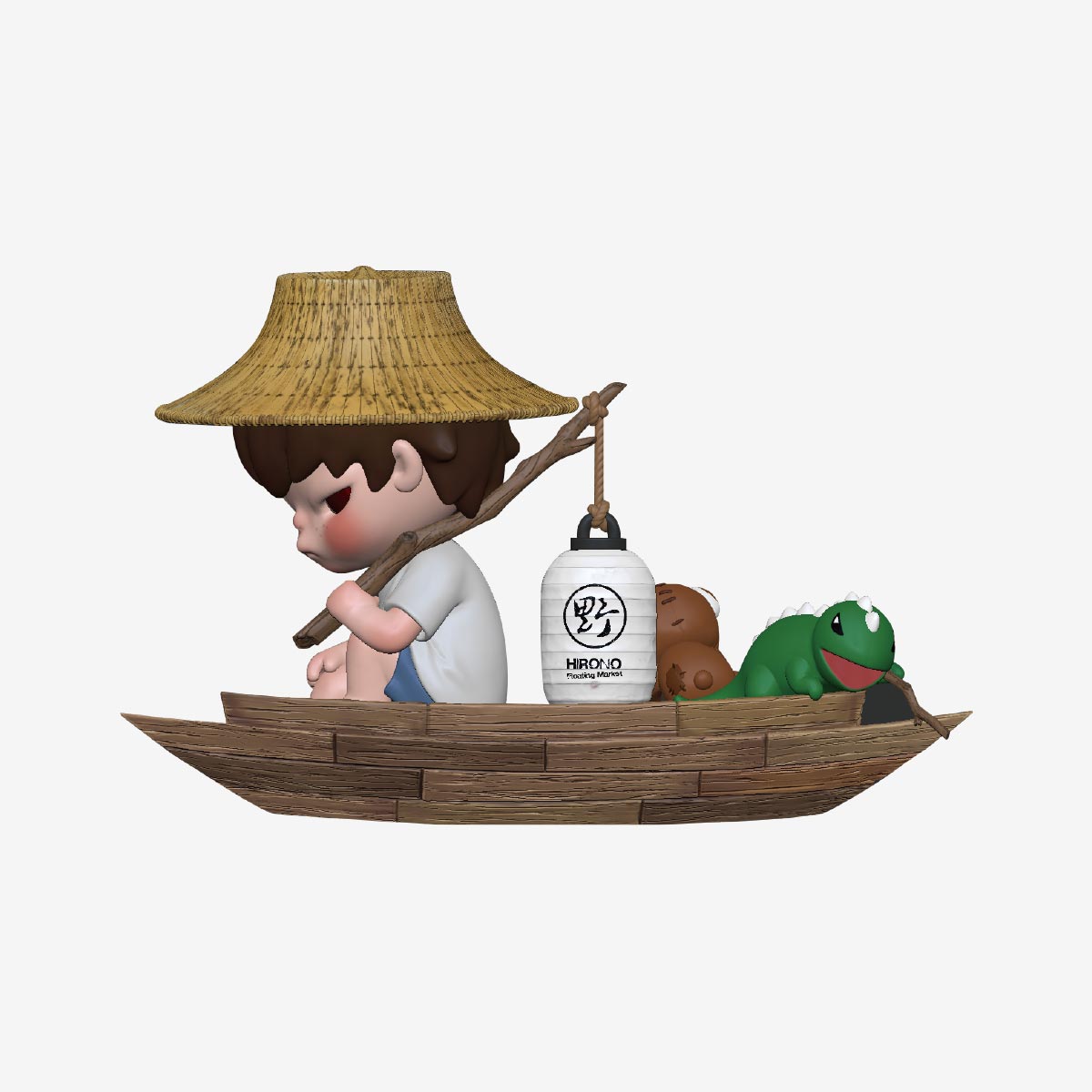 Hirono Floating Market Figure