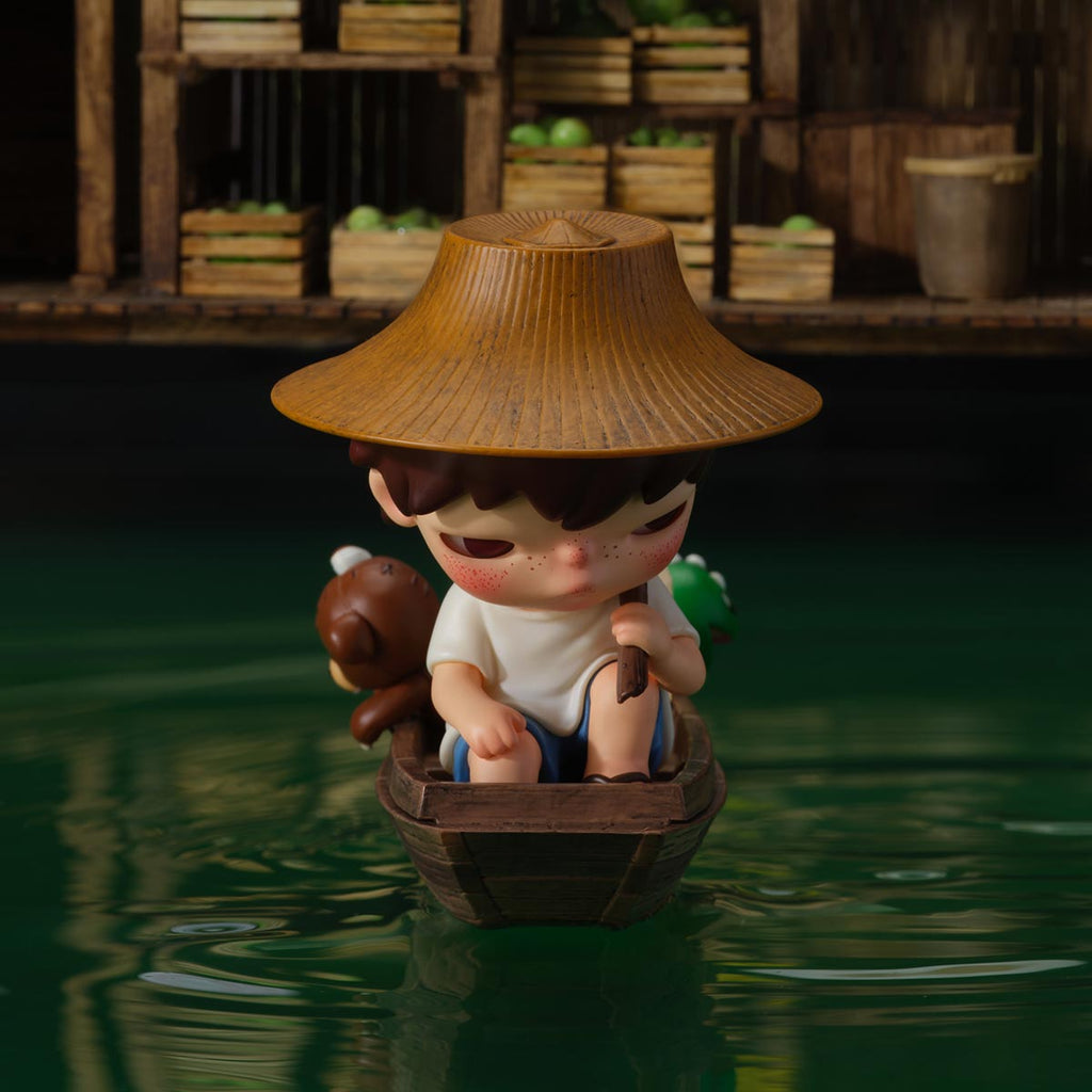 Hirono Floating Market Figure
