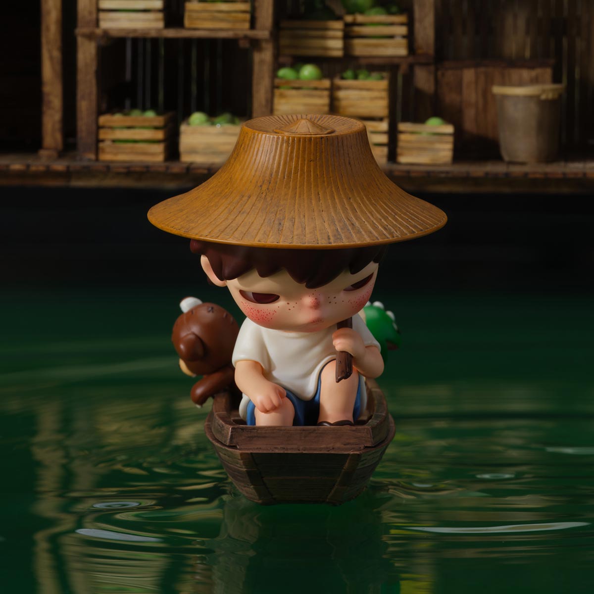 Hirono Floating Market Figure